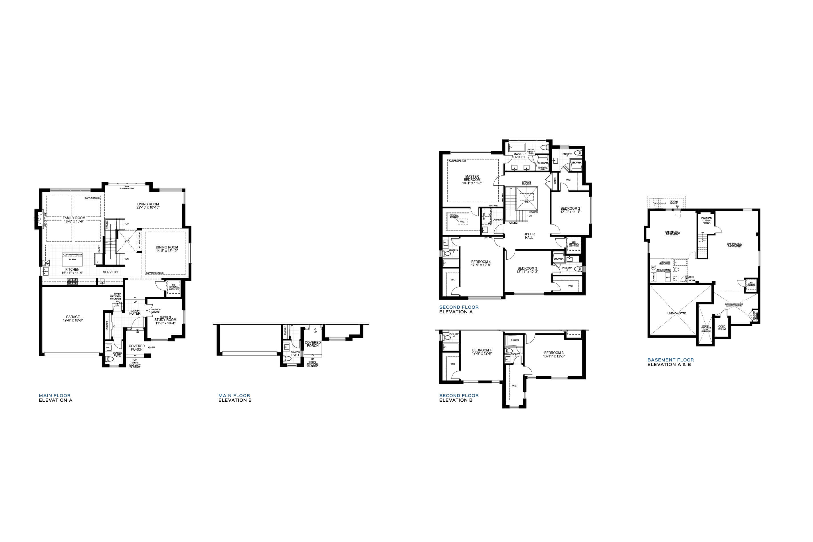 The Kingwood Floorplan
