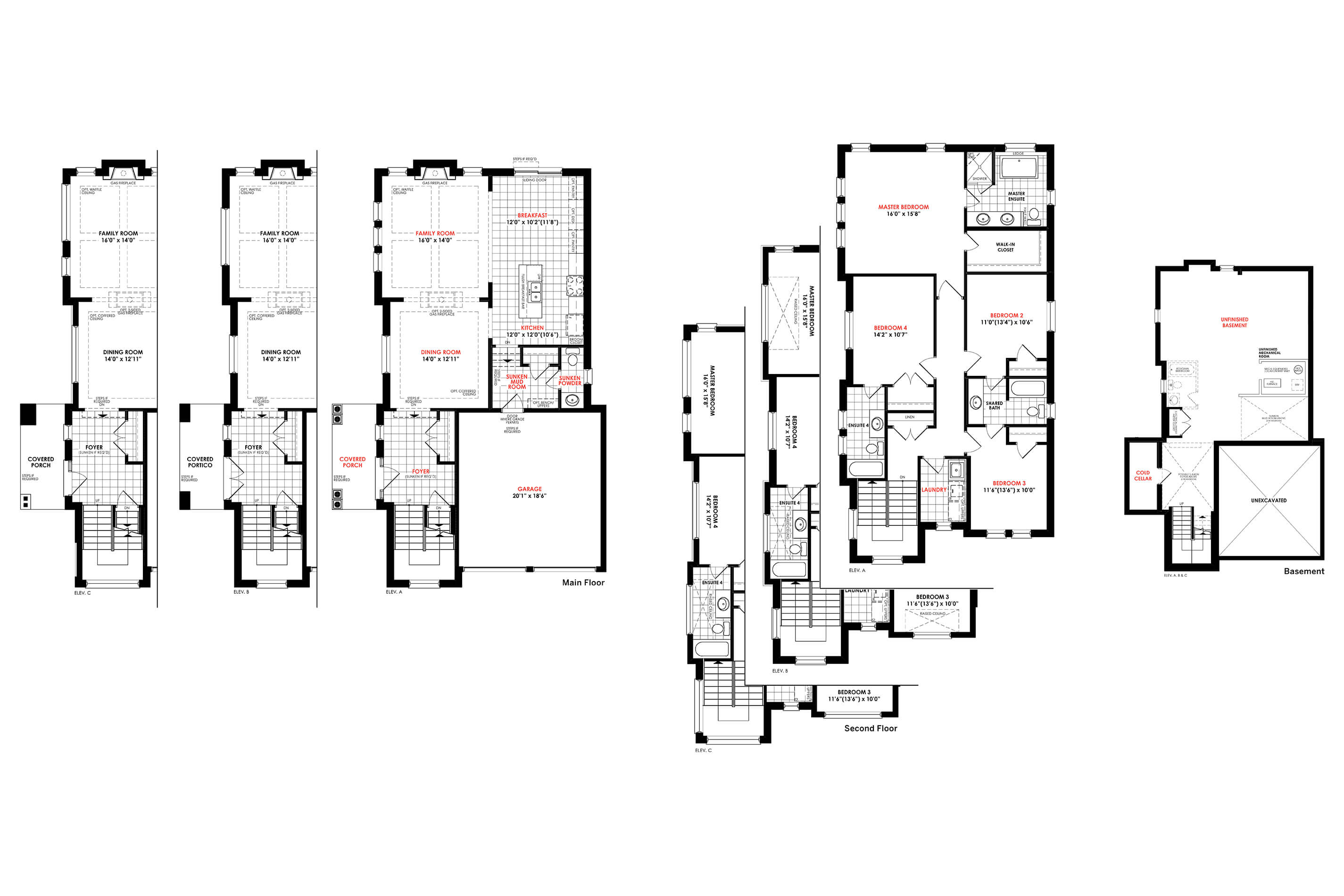 Northey Floorplan