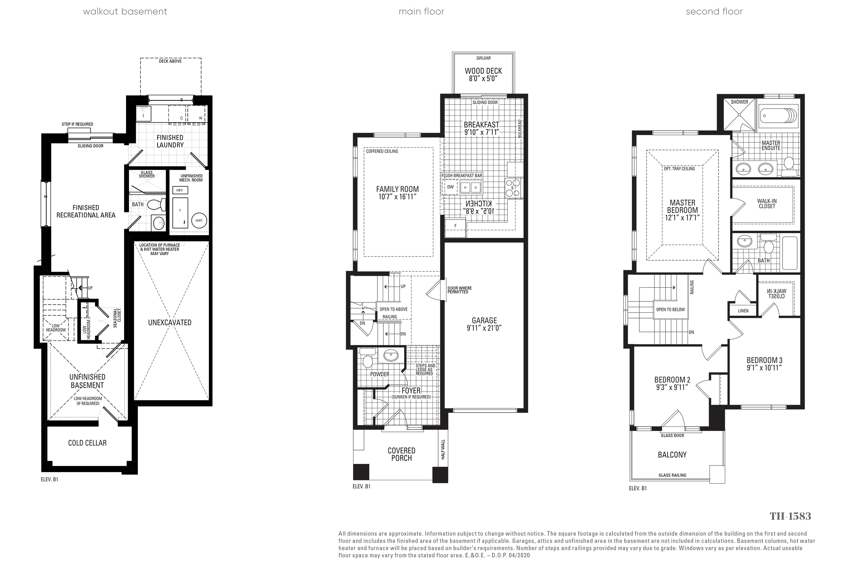 TH-1583 Floorplan