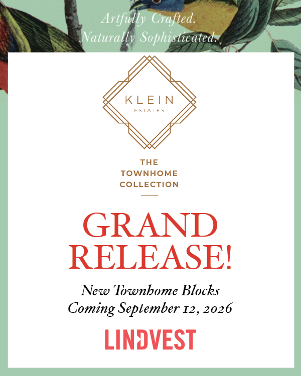 Klein Townhome Collections Grand Release
