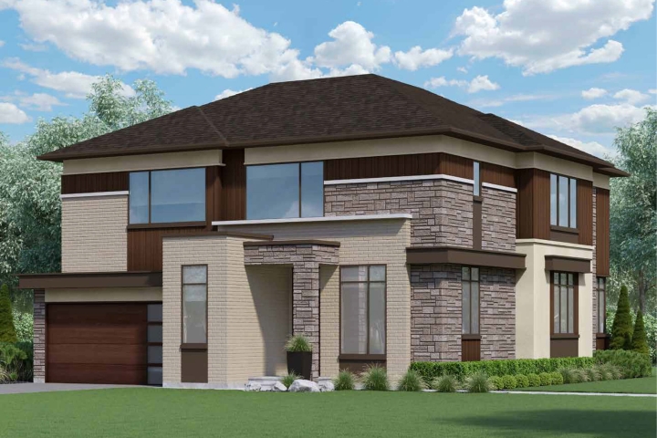 The Kingwood Elevation A