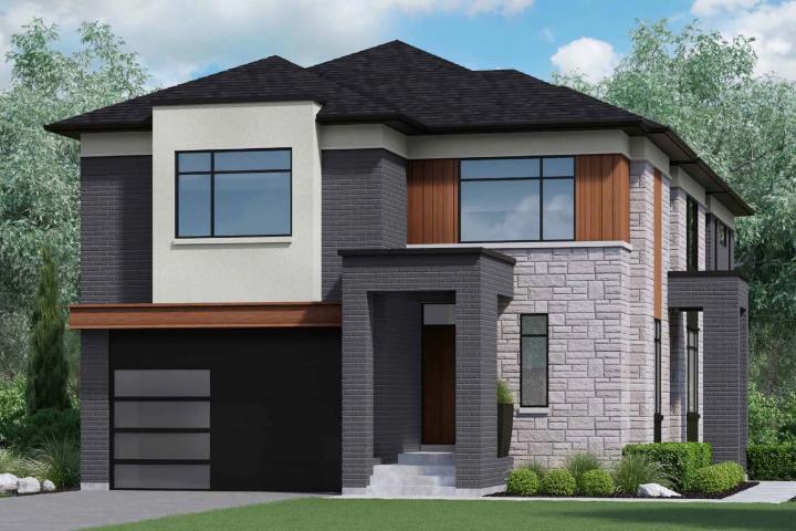 The Rosslyn Elevation A