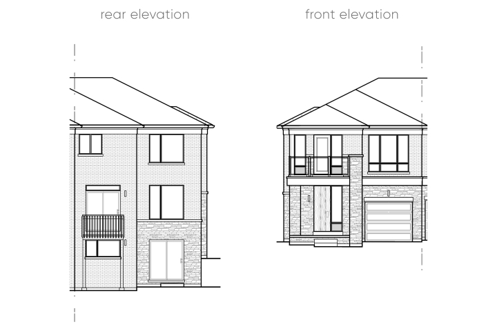 TH-1583 Elevation B1